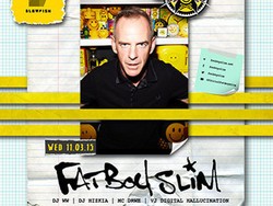 Sebelum Tampil di FMFA 2015, Fatboy Slim Mampir ke Jakarta 11 Maret