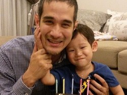 Digugat Cerai, Okan Cornelius Tetap Perhatian di Hari Ulang Tahun Viviane