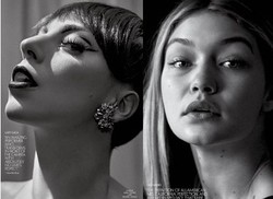 Lady Gaga Tampil Berbeda di Majalah Fashion Mantan Bos Vogue