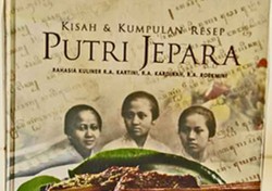 R.A Kartini, Wanita Indonesia Pertama Penulis Buku Resep