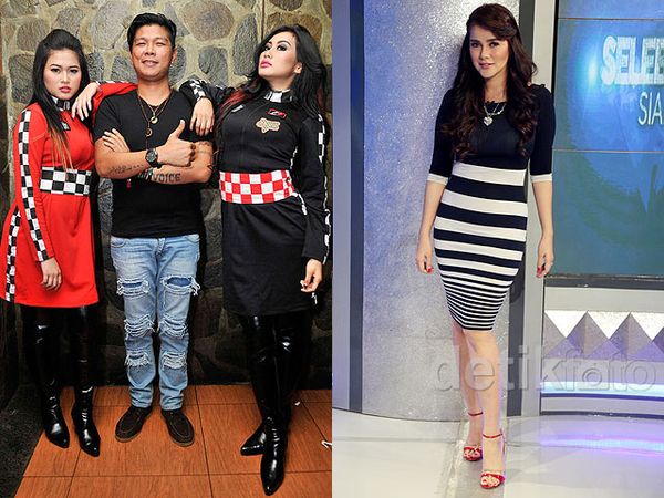 Andhika eks Kangen Band Diapit Duo Serigala, Olla Ramlan Langsing Lagi