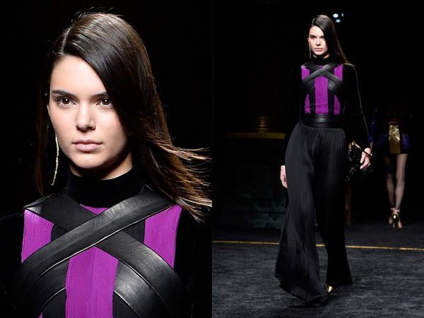 Kendall Jenner Wow di Paris Fashion Week