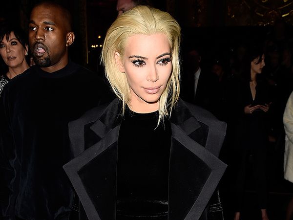 Rambut Kim Kardashian Kini Pirang, Yay or Nay?