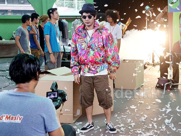 Mengintip d'Masiv Syuting Video Klip 'Pede'