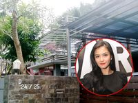 Suasana di Kediaman Revalina S Temat Jelang Pengajian