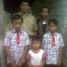 SD Negeri Terpencil di Madiun Hanya Ada Dua Murid dan Satu Guru