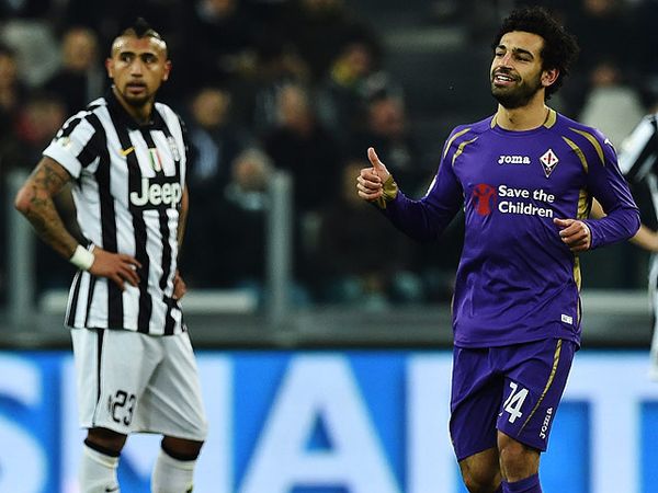 Salah Menangkan Fiorentina atas Juventus