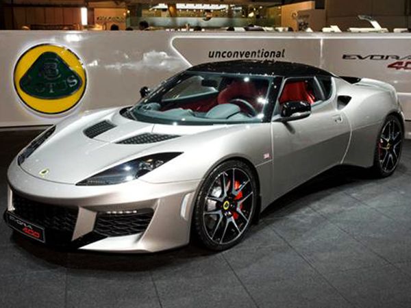 Lotus Evora 400 Tampil Menawan