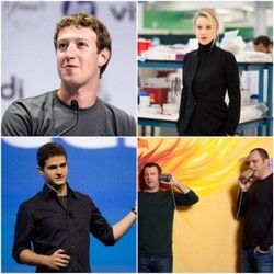 Masih Muda dan Kaya Raya, Ini Dia Para Miliuner Termuda Dunia (1)