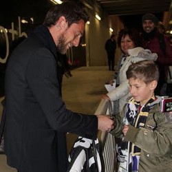 Bertemu Juve Seusai Kalah, namun pada Fans Tetap Ramah