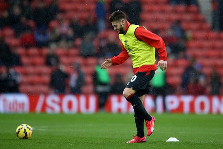 Lallana Makin Enjoy dengan Permainannya