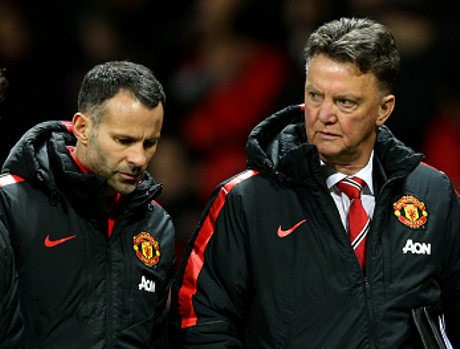 Dituding Tak Akur dengan Giggs, Van Gaal Jengkel