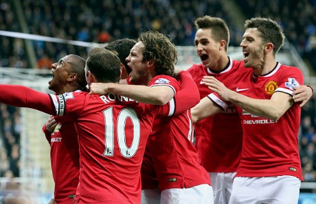 Arsenal, Liverpool, City & Chelsea Menghadang Keberuntungan MU