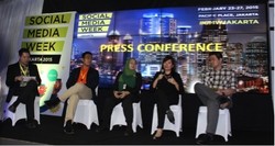 BCA Dukung Pelaksanaan Social Media Week Pertama di Indonesia