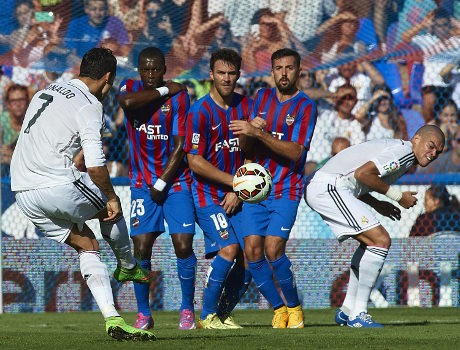 Mana Golmu dari Free Kick, Ronaldo?