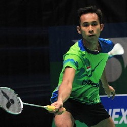 Hayom Kalah, Tunggal Putra Indonesia Tak Lagi Tersisa