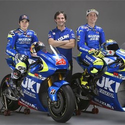 Suzuki Luncurkan Motor Balapnya