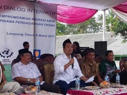 Kepala BNP2TKI Kampanyekan Bahaya Jadi TKI Illegal