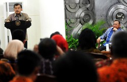 Presiden Perintahkan Kriminalisasi Disetop, JK Malah Sindir para Pendukung KPK