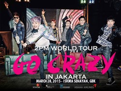 Tidak Cuma Konser, Ini Kegiatan 2PM di Jakarta Bulan Ini