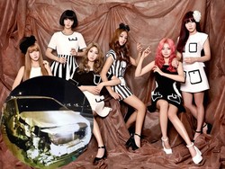 Usai Syuting Video Klip, Mobil Staf Girlband Laboum Kecelakaan