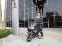 Pol Espargaro Ngebet Geber NMAX di Jalanan Indonesia