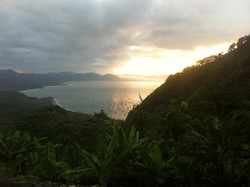Pelabuhan Ratu Punya Bukit Habibie yang Cantik