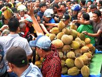 Festival Durian Kakap Pasuruan Ricuh