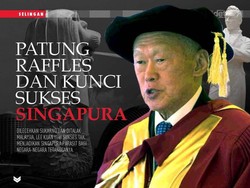 Patung Raffles dan Kunci Sukses Singapura