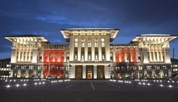 Istana Kepresidenan Turki akan Dilengkapi Lab untuk Periksa Kandungan Makanan Beracun