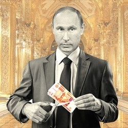 Tak Hanya Putin, Gaji PNS Russia Juga Dipotong 10% Gara-gara Krismon