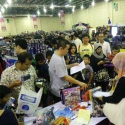 Hiruk Pikuk Toys & Comics Fair 2015