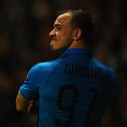 Telepon dari Mancini Yakinkan Shaqiri Gabung Inter