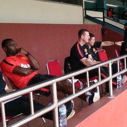 Andy Cole Pantau Langsung Seleksi CLEAR Ayo! Indonesia Bisa Academy 2015