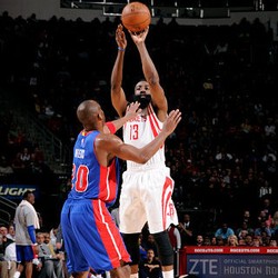 Triple-Double Harden Lambungkan Rockets