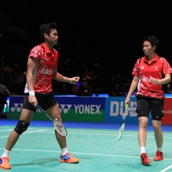 Jumpa Pasangan Denmark, Tontowi/Liliyana Tak Mau Lengah Lagi