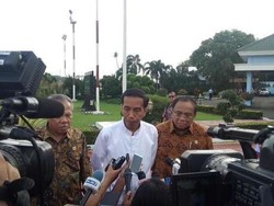 KPK dan Pendukung Dipolisikan, Jokowi: Stop Kriminalisasi!