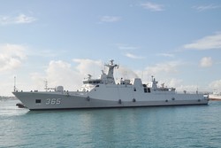 TNI AL Terjunkan Kapal Perang Untuk Amankan Eksekusi Mati Duo Bali Nine