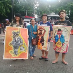 Seniman: Ahok Memang Kasar tapi Tak Mencuri