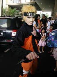 Dari Naruto Sampai Kamen Rider, Beraksi di Toys & Comics Fair