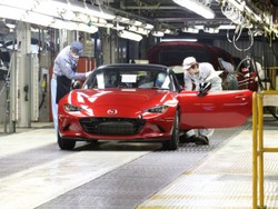 Mazda Segera Buka Pemesanan Generasi Terbaru Mazda MX-5