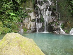 Air Terjun Namo Blanga, Airnya Sebening Kaca