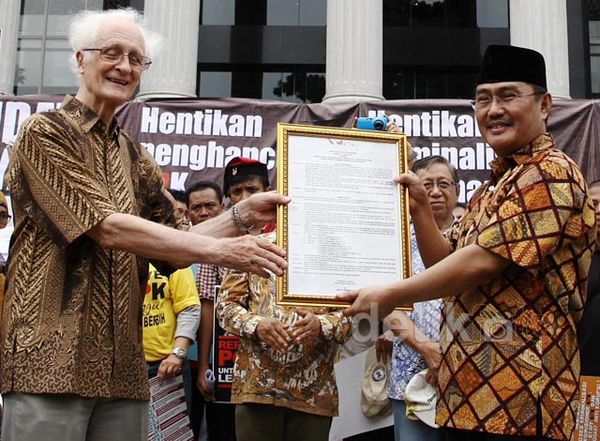 Rakyat Beri Mandat Tim 9 untuk Setop Kriminalisasi KPK