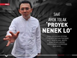 Saat Ahok Tolak Proyek Nenek Lo