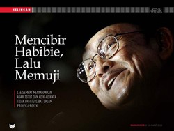 Mencibir Habibie, lalu Memuji