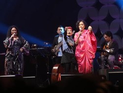Kolaborasi Lady Jazz Lewat The Ladies of Jazz di Hari Terakhir Java Jazz 2015