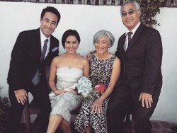 Congrats! Sarah Sechan Resmi Menikah di Los Angeles