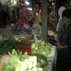 Harga Beras Turun, Giliran Harga Sayuran Naik