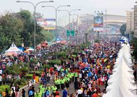 Semarak Perayaan HUT ke-18 Kota Bekasi