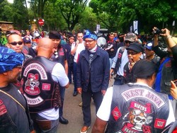 Cegah Aksi Begal di Bandung, Ridwan Kamil Gandeng Bikers Brotherhood